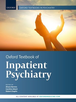 cover image of Oxford Textbook of Inpatient Psychiatry
